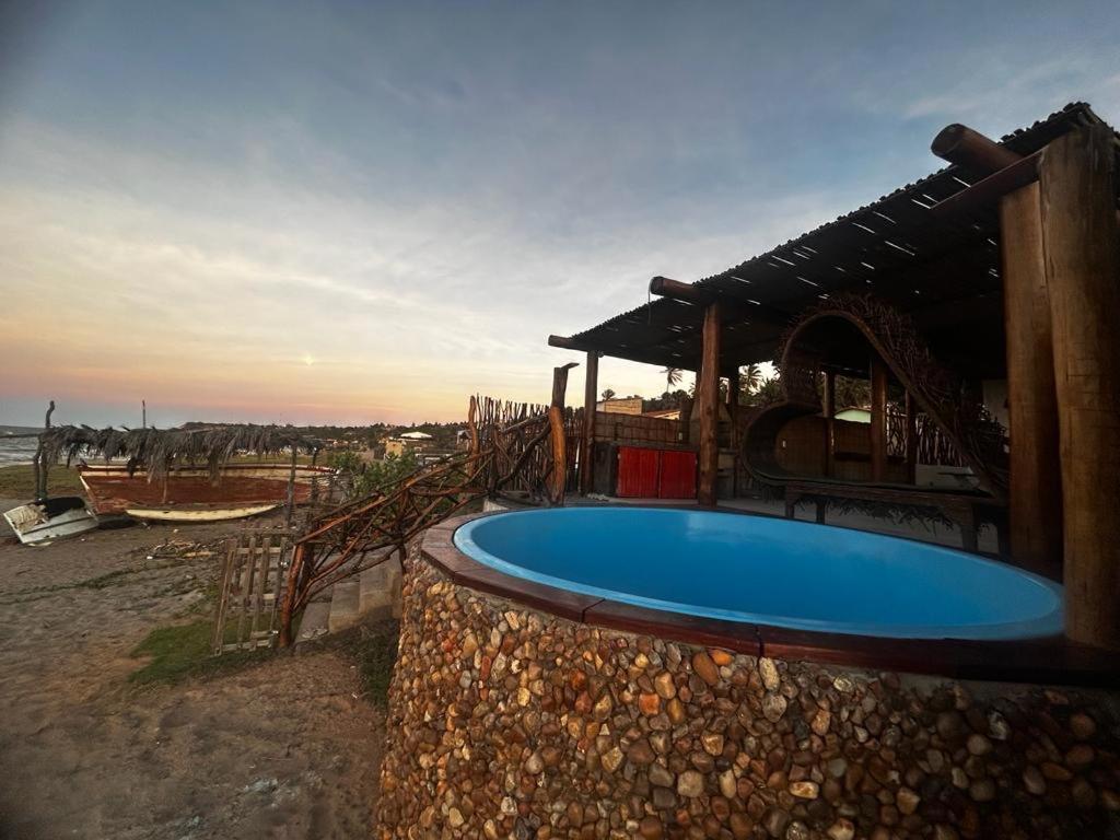 Casa Aconchego Da Redonda Villa Icapuí Dış mekan fotoğraf