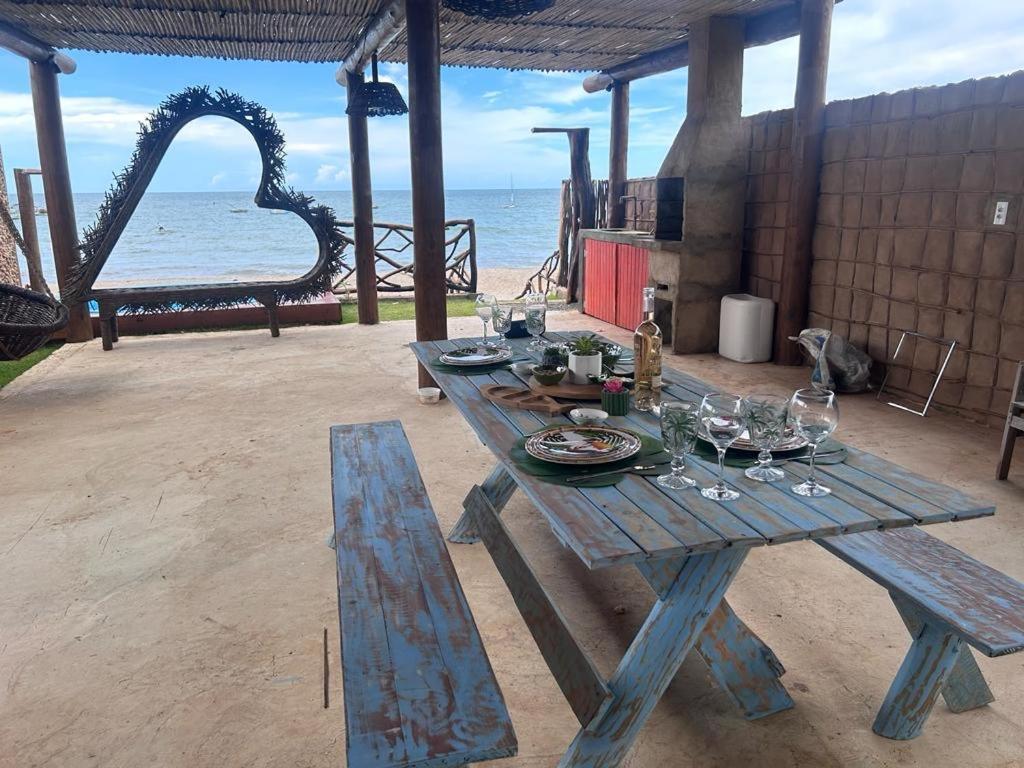 Casa Aconchego Da Redonda Villa Icapuí Dış mekan fotoğraf
