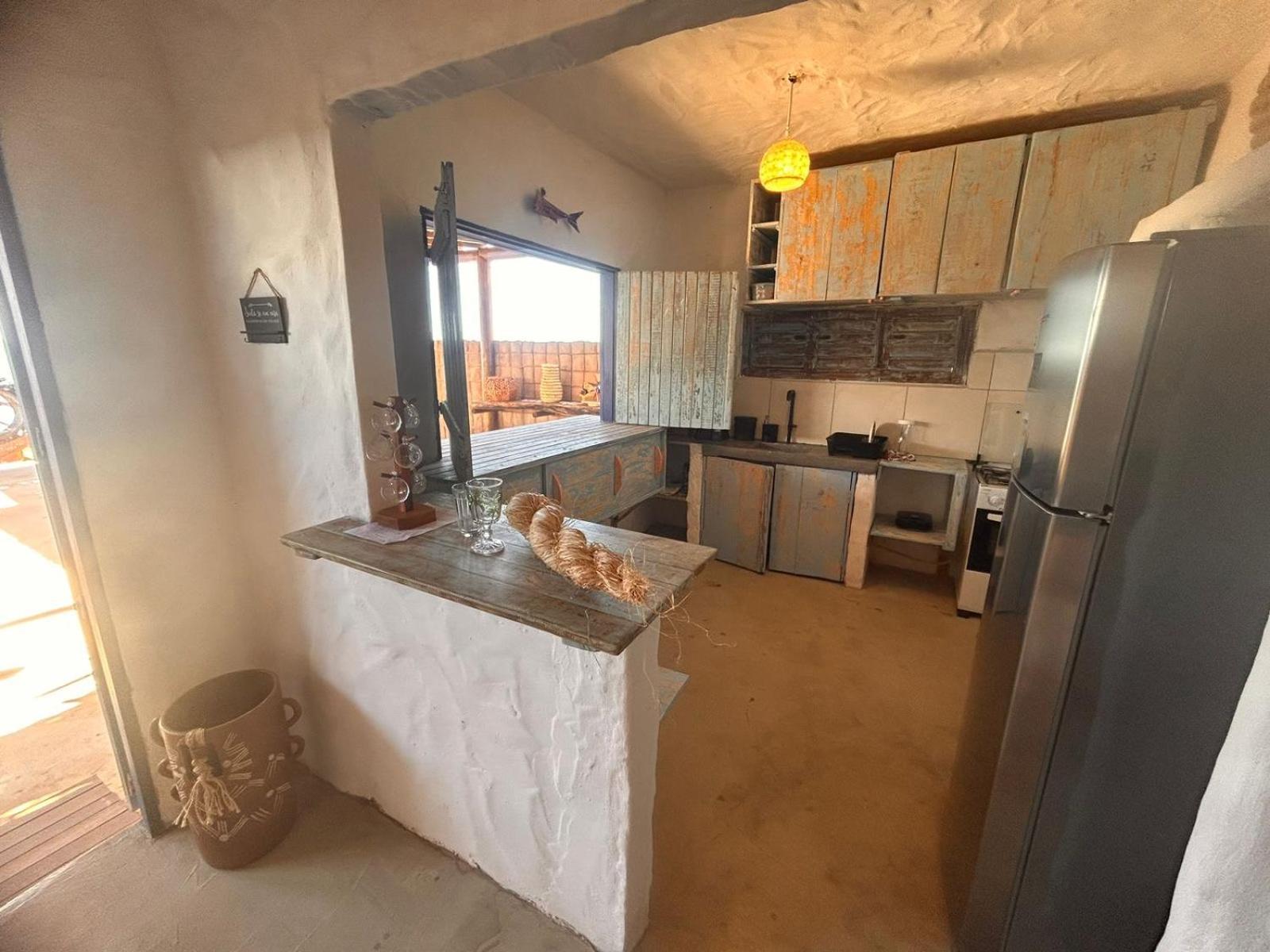 Casa Aconchego Da Redonda Villa Icapuí Dış mekan fotoğraf