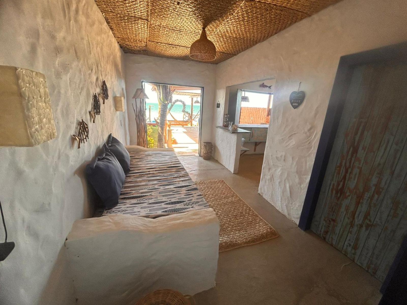 Casa Aconchego Da Redonda Villa Icapuí Dış mekan fotoğraf